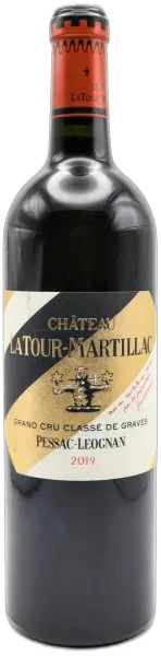 vue du vin Château Latour Martillac