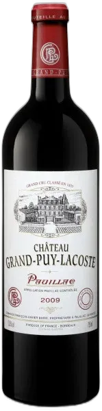 photo du vin Grand Puy Lacoste
