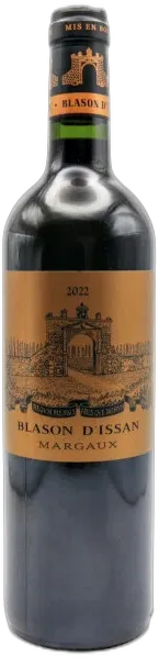 capture du vin Blason d’Issan