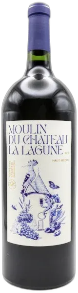 vue du vin Château la Lagune