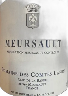 image du vin Comtes Lafon