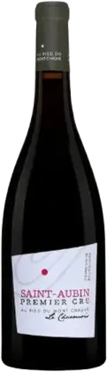 image du vin Aoc Saint-Aubin 1er Cru le Charmois Domaine au Pied du Mont Chauve