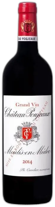 image du vin Château Poujeaux