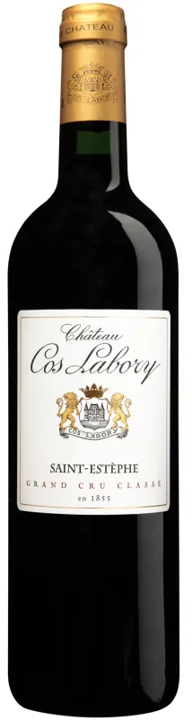 vue du vin Cos Labory