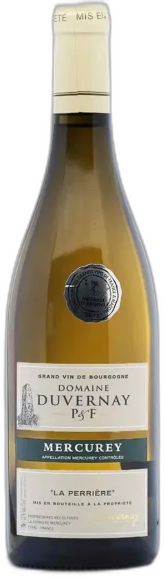 photo du vin Mercurey Blanc