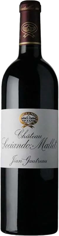 photo du vin Château Sociando-Mallet