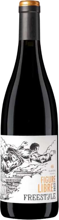 photo du vin Figure Libre Freestyle Rouge