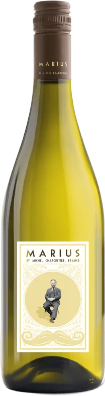 vue du vin m Chapoutier Domaine des Granges de Mirabel 2017