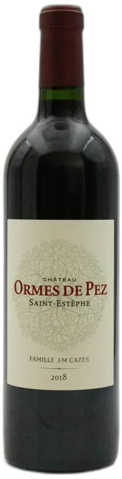 photo du vin Ormes de Pez