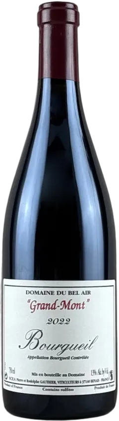 photo du vin Grand-Mont