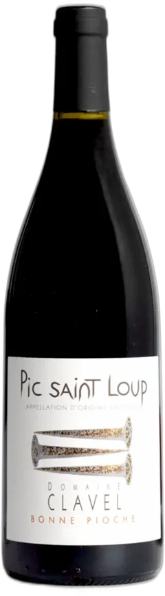 image du vin Pic Saint-Loup "Bonne Pioche" Domaine Clavel