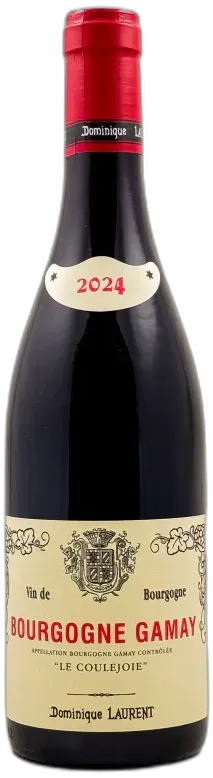 photo du vin Bourgogne Coulejoie Dominique Laurent