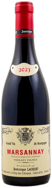 photo du vin Marsannay Vieilles Vignes Bio Dominique Laurent