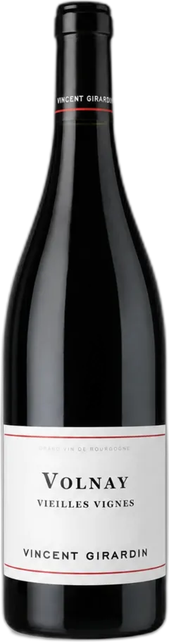vue du vin Volnay Vieilles Vignes Vincent Girardin
