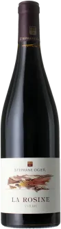 photo du vin Domaine Stéphane Ogier la Rosine Syrah