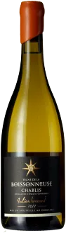 vue du vin Chablis Vigne de la Boissonneuse Domaine des 7 Lieux Julien Brocard