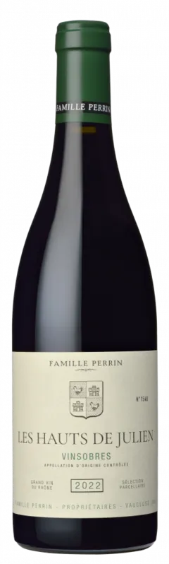 vue du vin Sélections Parcellaires les Hauts de Julien Vieilles Vignes