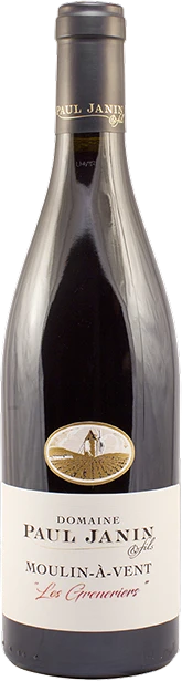 photo Moulin a Vent les Greneriers Domaine Paul Janin et Fils 2020