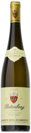 photo du vin Zind Humbrecht Pinot Gris Rotenberg 2019