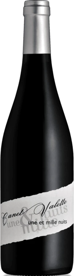photo Domaine Canet Valette st-Chinian Une et Mille Nuits 2017