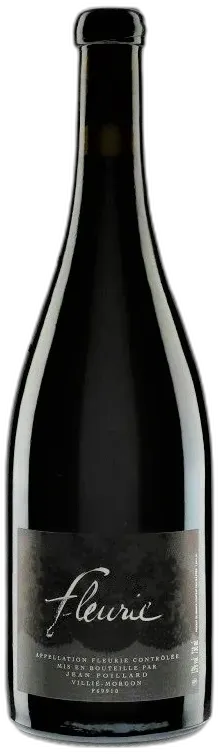 illustration du vin Fleurie Jean Foillard