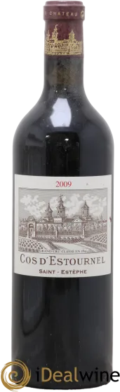 illustration du vin Château Cos d’Estournel