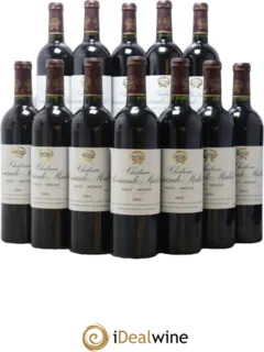 image du vin Sociando Mallet