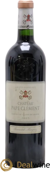 image du vin Château Pape Clément Cru Classé de Graves