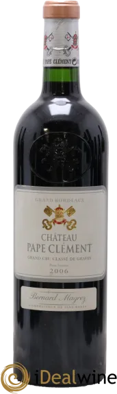 image du vin Château Pape Clément Cru Classé de Graves