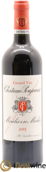 image du vin Château Poujeaux