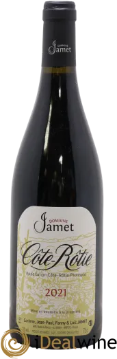 image du vin Côte-Rôtie Jamet