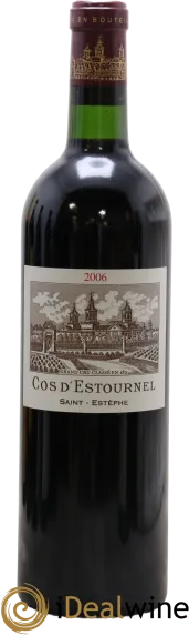 illustration du vin Château Cos d’Estournel