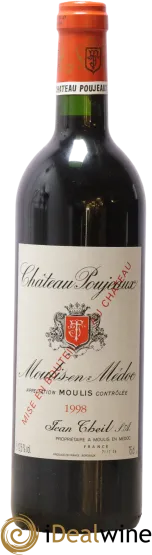 image du vin Château Poujeaux