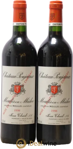 image du vin Château Poujeaux
