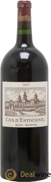 illustration du vin Château Cos d’Estournel
