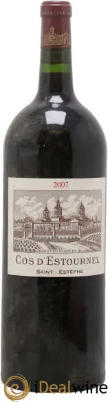 illustration du vin Château Cos d’Estournel