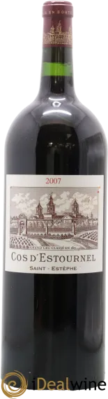 illustration du vin Château Cos d’Estournel