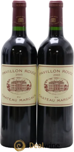 image du vin Pavillon Rouge du Château Margaux Second Vin