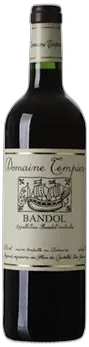 photo Bandol Rouge Domaine Tempier 2019