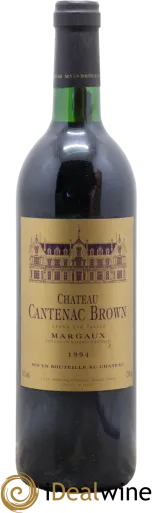 photos du vin Château Cantenac Brown