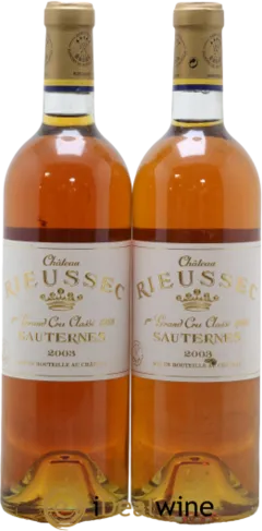 vue du vin Château Rieussec