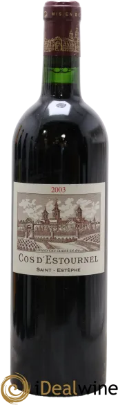 illustration du vin Château Cos d’Estournel