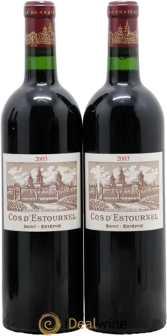 illustration du vin Château Cos d’Estournel