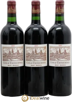 illustration du vin Château Cos d’Estournel