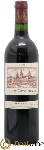 illustration du vin Château Cos d’Estournel