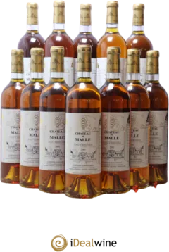 photo du vin Château de Malle Sauternes