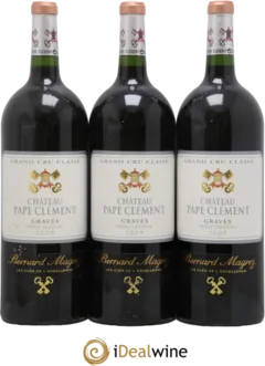 image du vin Château Pape Clément Cru Classé de Graves