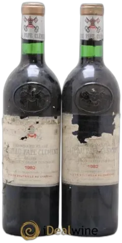 image du vin Château Pape Clément Cru Classé de Graves