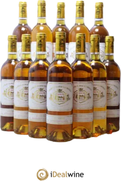 vue du vin Château Doisy Védrines