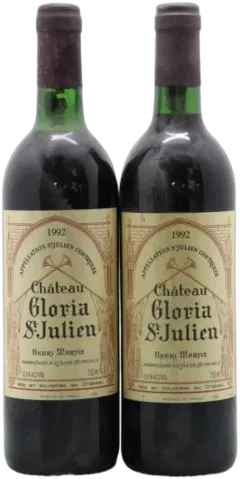 photos du vin Château Gloria